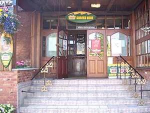 The Rams Lodge Mánchester Exterior foto
